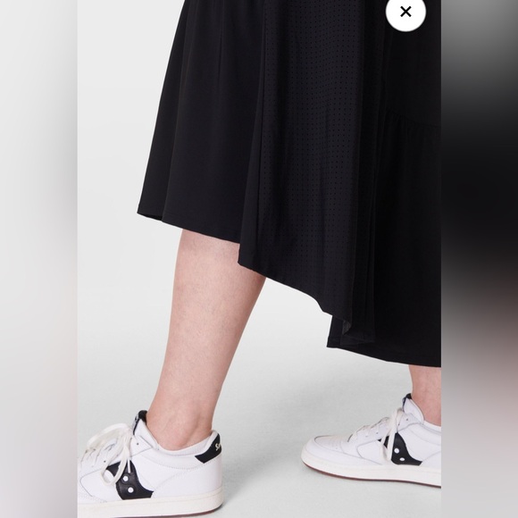 Sweaty Betty Black Explorer Ace Midi Dress - Picture 5 of 9